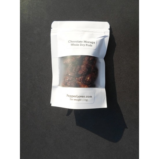 Chocolate Moruga Scorpion Dry Pods (30g)